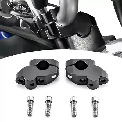 20mm Pull-back 7/8  22mm Handlebar Bar Riser Clamp For HONDA CRF300L 2021-2023 • $25.99