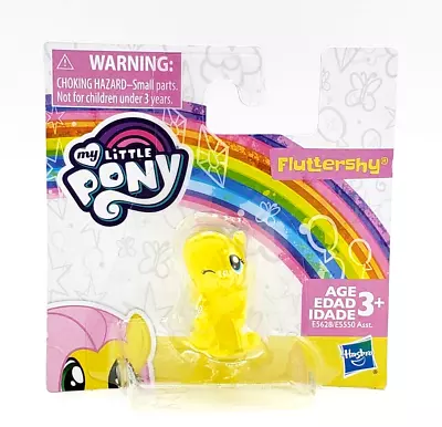 Hasbro My Little Pony FLUTTERSHY Collectible Toy Mini Figure YELLOW - NEW • $8.50