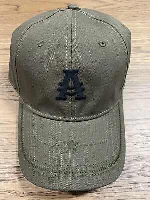 Men's Oakes Aflex Baseball Cap A. Kurtz Military Hat Color Dark Green OSFA -NEW • $10.77