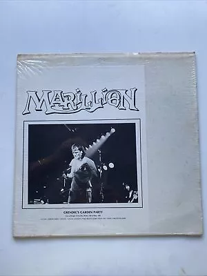 Marillion Fish Grendel’s Garden Party Live Vinyl EP Record Bangor 1982 Very Rare • £15