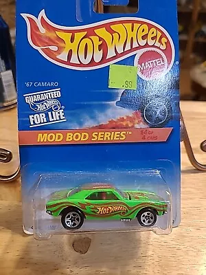 RARE Hot Wheels - Mod Bod Series #399 Green '67 CAMARO  • $30