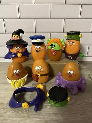 Vintage 1988 & 1995 McDonald's Happy Meal McNugget Buddies Lot • $25