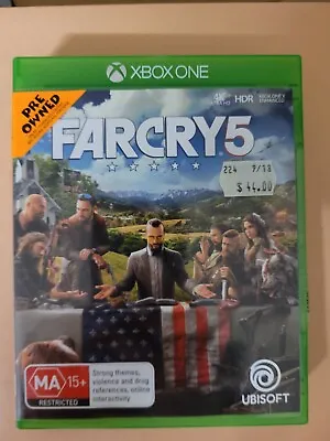 $13.20 • Buy Far Cry 5 Xbox One, 2018