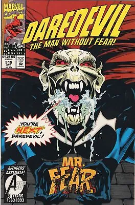 Daredevil #315 - Marvel Comics - 1993 • £2.95