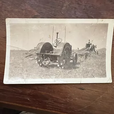 VTG Photo La Crosse Wisconsin Farming McCormick Deering W-30 Tractor C1930 3 X 5 • $12.99