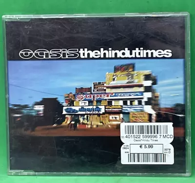 Oasis - The Hindu Times - CD Single • £3.50