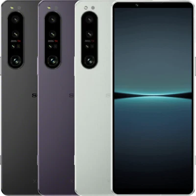$1862 • Buy Sony Xperia 1 IV 5G 12GB/256GB 12-Megapixel Unlocked Smartphone New - AU Seller