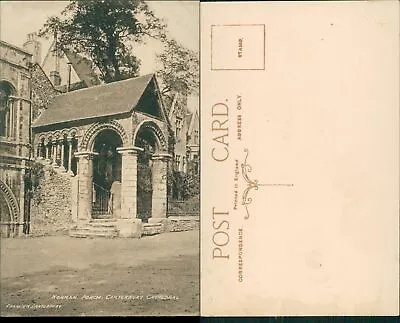 Canterbury Cathedral Norman Porch Charlton Local Publisher • £3