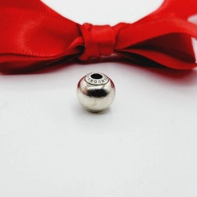 $33 • Buy Authentic Pandora Retired Honesty Essence Collection Silver Charm Bead #796017 