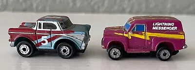 Micro Machines - Micro Lights 5 Collection - Chevy Bel Air Ford Panel Van • $11.95