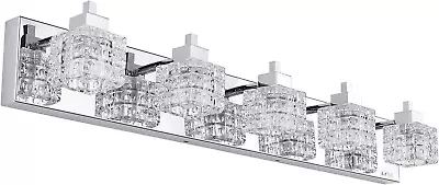 Bathroom Light Fixture Modern Bathroom Lights Over Mirror 5-Lights Vanity Light • $124.99