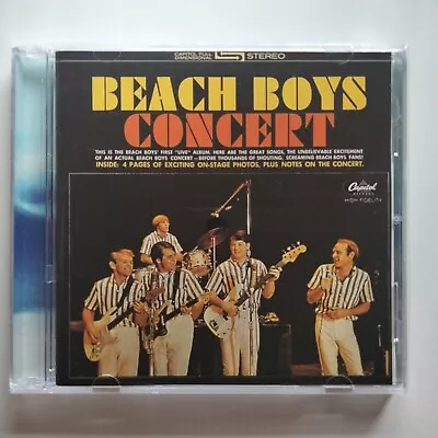 CD | Concert - The Beach Boys  Remastered.  • $15