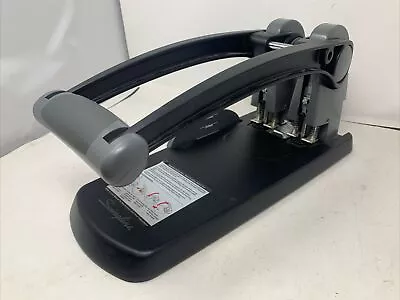 Swingline Extra High Capacity 2-Hole Punch Fixed Centers 300 Sheets A7074192 043 • $55