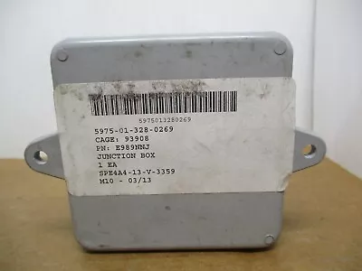 4 In. X 4 In. X 2 In. Pvc Junction Box - Gray | Electrical Box: Betts Bush • $14.85