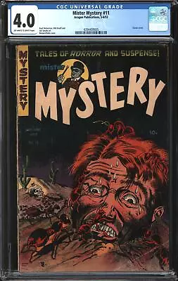 Mister Mystery (1951) #11 CGC 4.0 VG • $4400