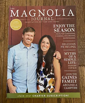 The Magnolia Journal Preview Issue 2017 Chip Joanna Gaines • $19.99