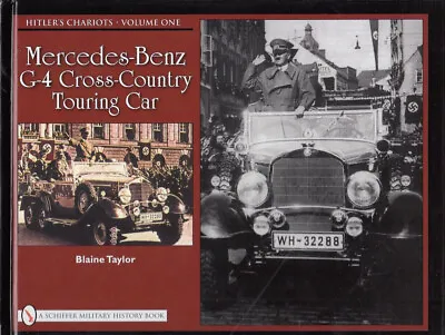 Mercedes-Benz G-4 Cross-Country Touring Car - Hitler's Chariots Volume 1 • $45.42