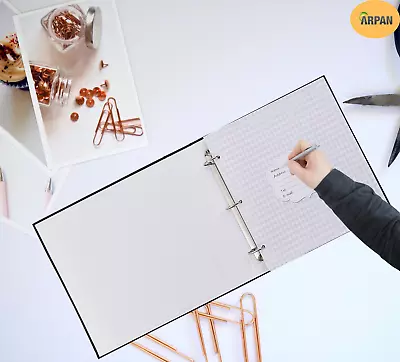 £8.49 • Buy Arpan 3 Ring Binder Self Adhesive Photo Album