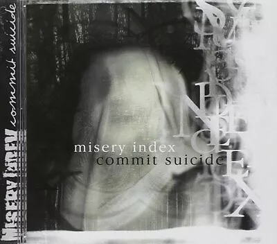 Misery Index/Commit Suicide - Split CD [Brand New] • $12.50