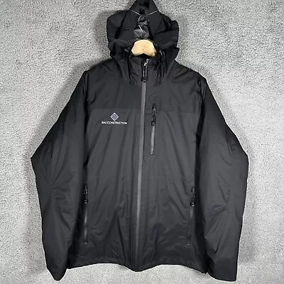 LL Bean Weather Challenger 3-in-1 Ski Jacket Puff Liner Men's Medium Reg Black • $34.75