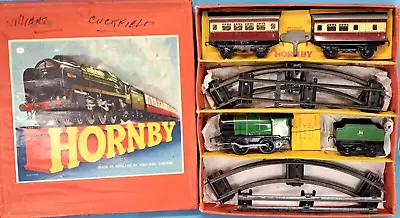 Hornby O Gauge 40016 - Vintage No. 31 - Clockwork Passenger Train Set - Complete • £79.99