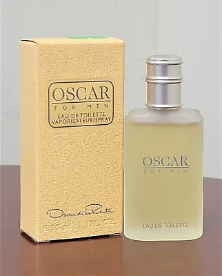 Oscar For Men By Oscar De La Renta 1.0 Oz / 30 Ml Edt Spy Cologne Homme Vintage • $21.25