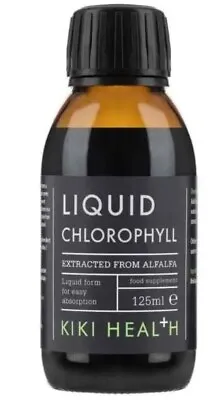 £9 • Buy KIKI Health Liquid Chlorophyll - 125ml