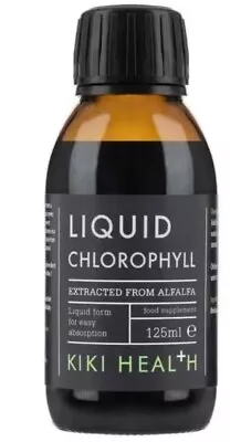 KIKI Health Liquid Chlorophyll - 125ml • £9