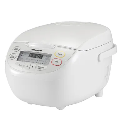 Panasonic 10 Cup Rice Cooker SRCN188WST • $199