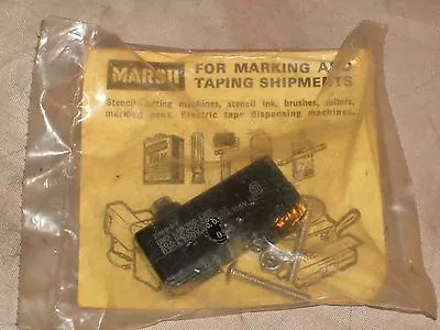 Marsh Rp3102 Switch For 3fh Taper Rp-3102 2hbd1y Unimax Micro Switch 2hbd-1-y • $22