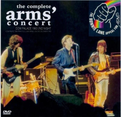 $29.99 • Buy Eric Clapton, Jeff Beck, Jimmy Page / Arms’ Concert 1983  2xDVD
