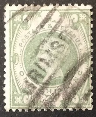 GB Queen Victoria  Jubilee Issue  1887/92 VFU 1s Stamp (SG 211) LH • $1.23