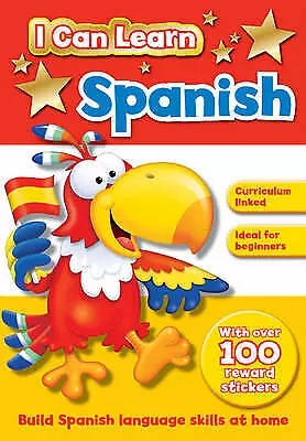 I Can Learn: Spanish  Good Book • £3.45