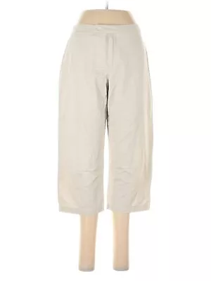 So Blue Sigrid Olsen Women Brown Casual Pants 6 Petites • $16.74
