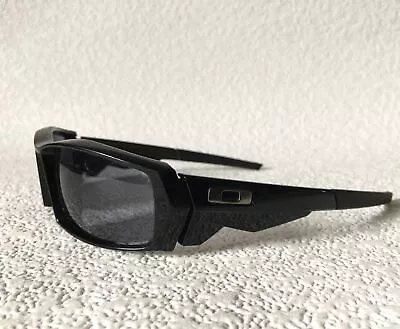 Vintage Oakley Sunglasses 03-540 Black Frames 55-13 Made In USA Lenses Scratched • $142.20