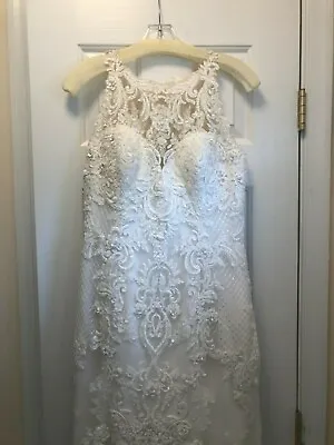 Maggie Sottero-  Kendall  Lace Mermaid Bridal Dress- BRAND NEW NEVER WORN • $800