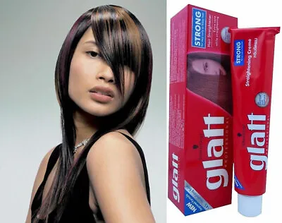 Schwarzkopf Glatt Permanent STRAIGHTENER Straight Straightening HAIR Cream • $16.79