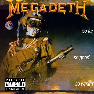 Megadeth - So Far So Good...so What! [bonus Tracks] [pa] [remaster] New Cd • $13.05