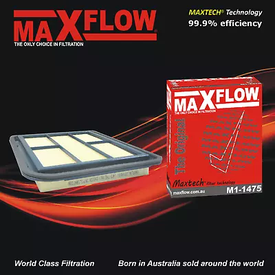 Air Filter For Ford Falcon BA BF Ute LPG 4.0L MAXFLOW® Replaces Ryco A1475 • $39.99