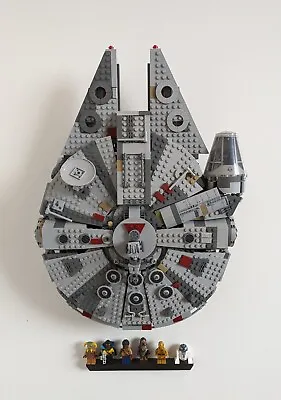 Vertical Wall Mount Bracket Lego Star Wars 75257 Millennium Falcon • £12.45