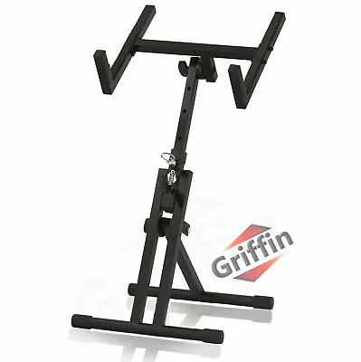 Guitar Combo Amp Floor Stand PA Tilt Back Amplifier Speaker Monitor Holder Mount • $64.95