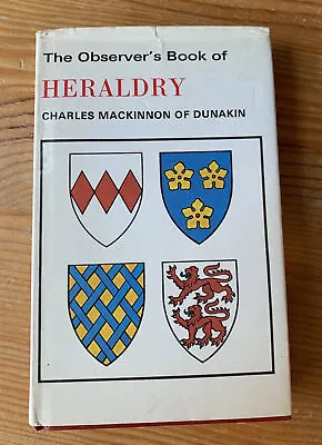 The Observer S Book Of Heraldry (41) 1975- Hardback Book • £3