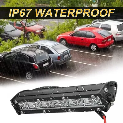 7'' 18W Spot Flood LED Work Light Bar Lamp Driving Fog Offroad SUV 4WD Car Truck • $9.99