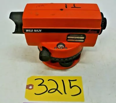 Leica Wild Heerbrugg NA24 Automatic Level Tool W/case Slightly Used • $179