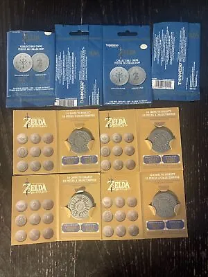 Legend Of Zelda Breath Of The Wild TRAVELER SHIELD Collectible Coin THINKGEEK • $12.98