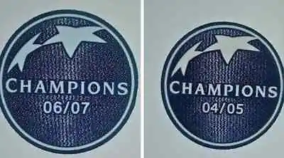 UEFA Champions League Winner 2004 Till 2023 Soccer Patch / Badge Milan Liverpool • $8.98