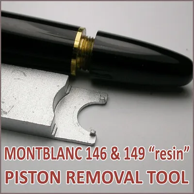 Montblanc Masterpiece 146 + 149 Piston Removal Tool Pen Repair Wrench Key Opener • $39