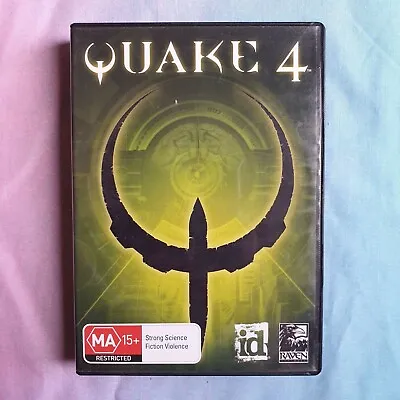 Quake 4 PC Game 2005 • $15