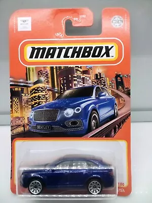 Matchbox Superfast / MB 1235 - Bentley Bentayga - Blue - Model Car X1 • $24.72