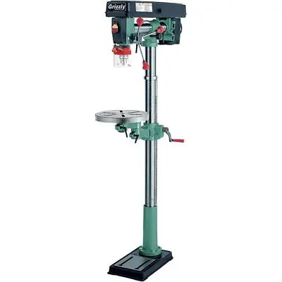 Drill Press Variable Speed 5/8 Chuck Floor Standing Radial Cast Iron Shop Tool • $751.95